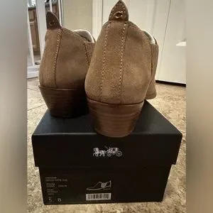 Coach Shoes Coach Devin Bootie Poshmark